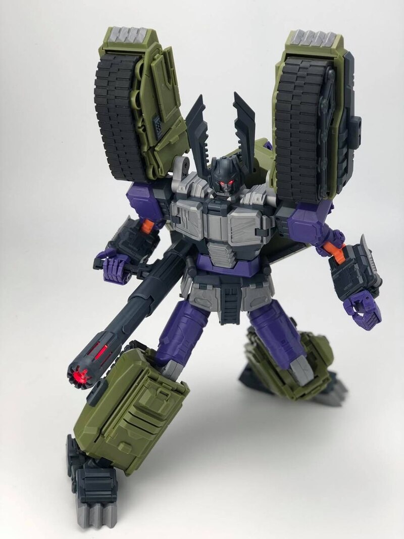 Fans Hobby MB 17 Meg Tyranno Armada Megatron Official Color Images